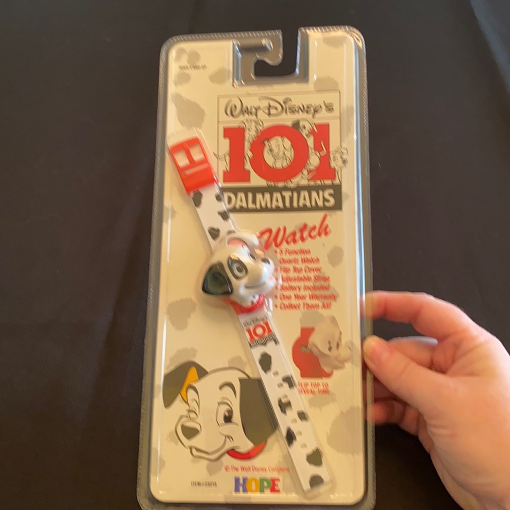 101 Dalmatians Patch Watch Walt Disney New